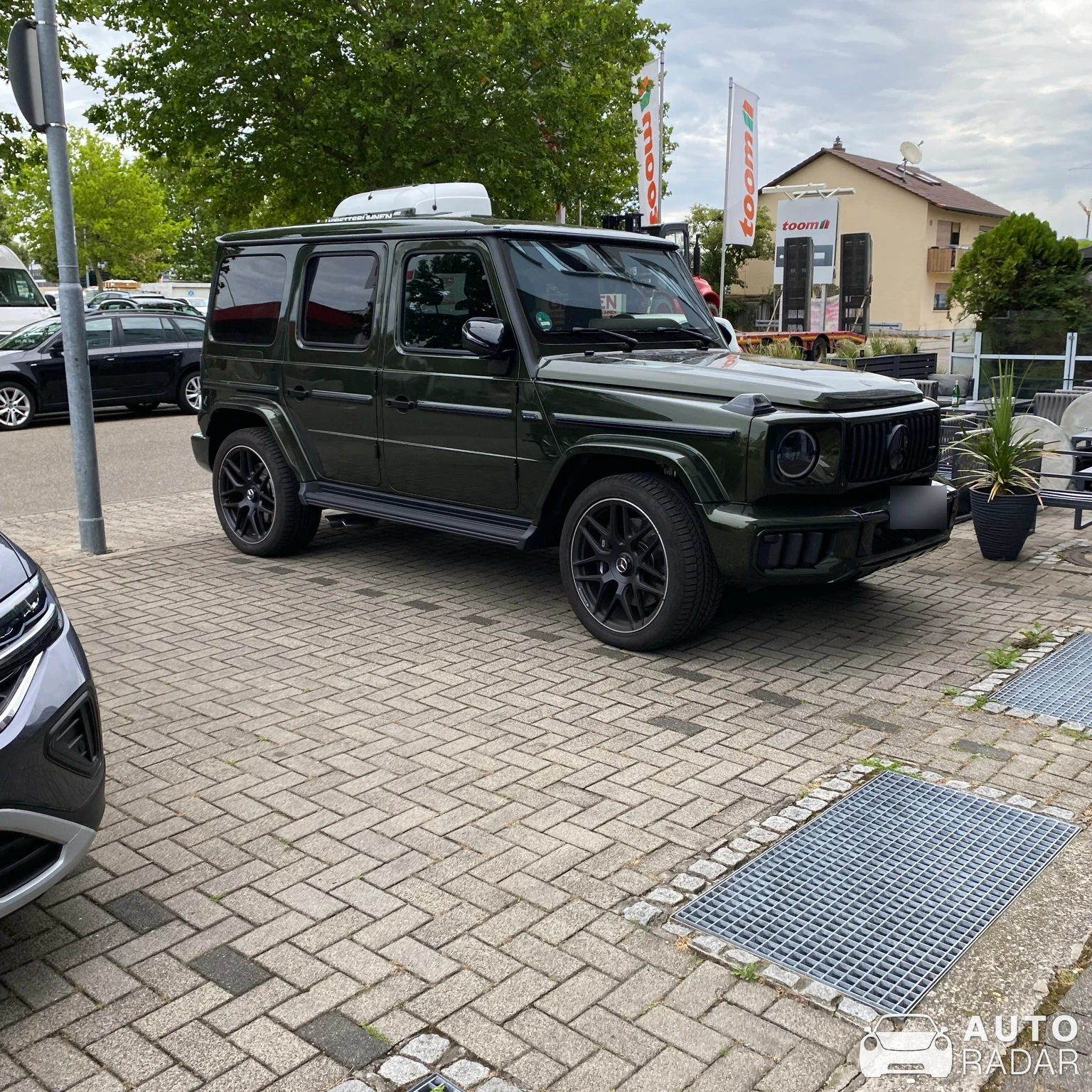 Mercedes-AMG G 63 W463 2018 spotted in Hockenheim