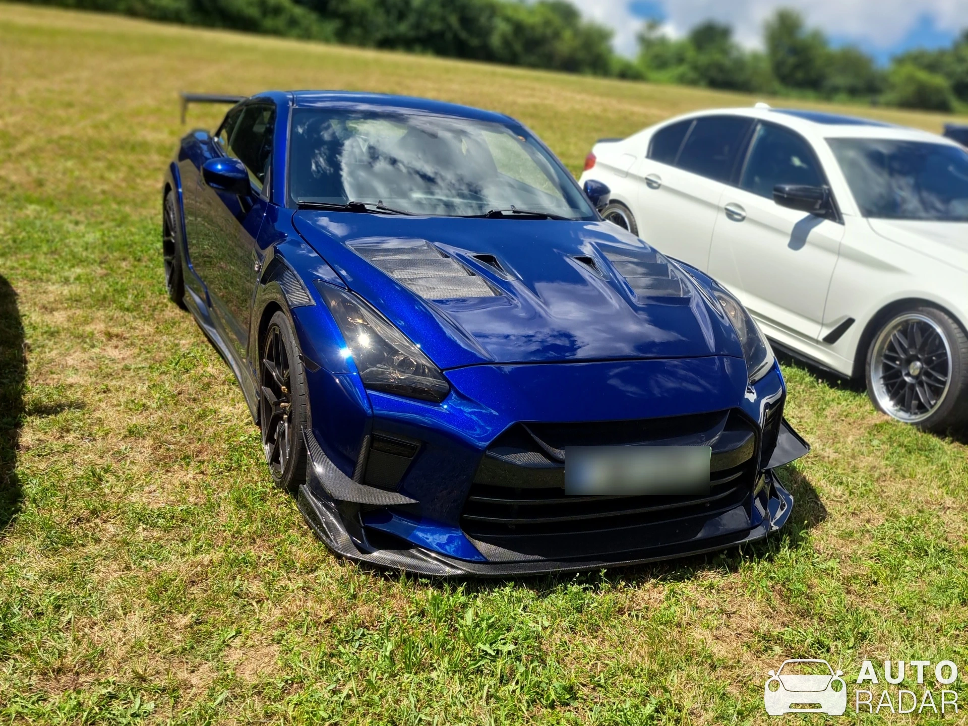 Nissan GT-R R35 Nismo spotted in Rogašovci