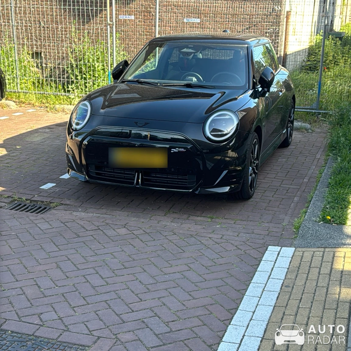 Mini Cooper John Cooper Works GT Racing spotted in Haarlem