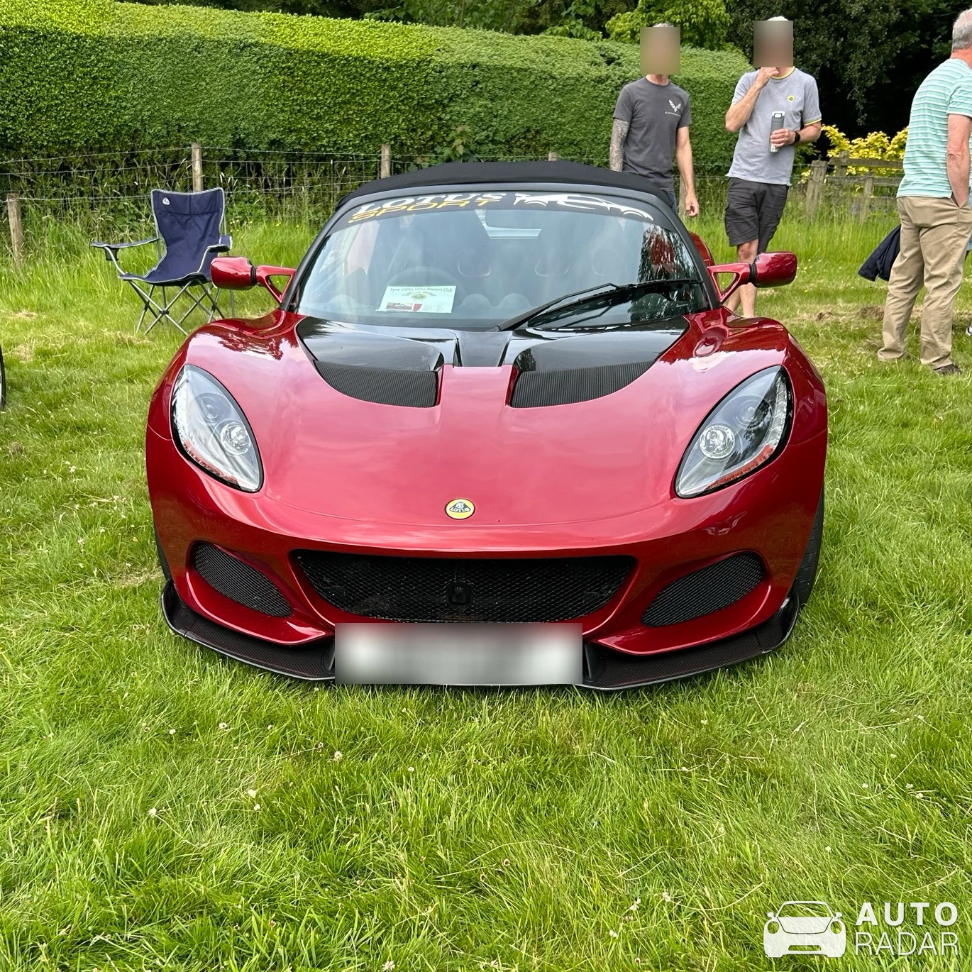 Lotus Elise S3 250 Cup spotted in Carlisle