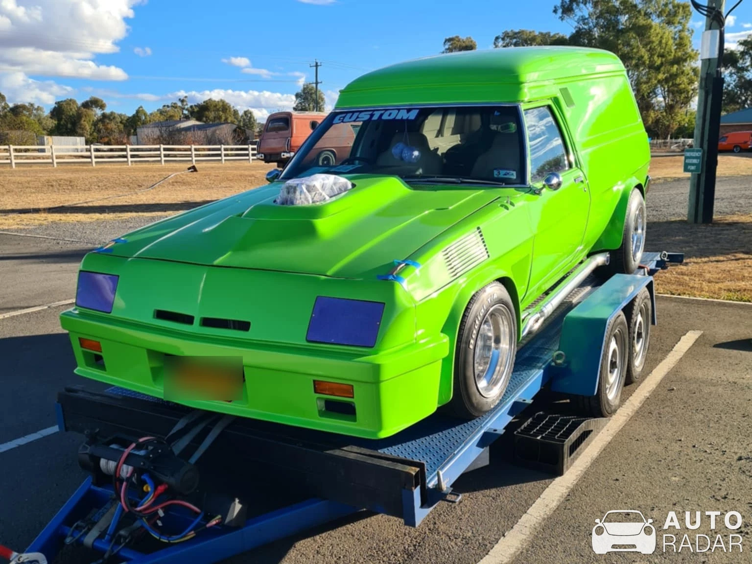 Holden Sandman spotted in Kingswood