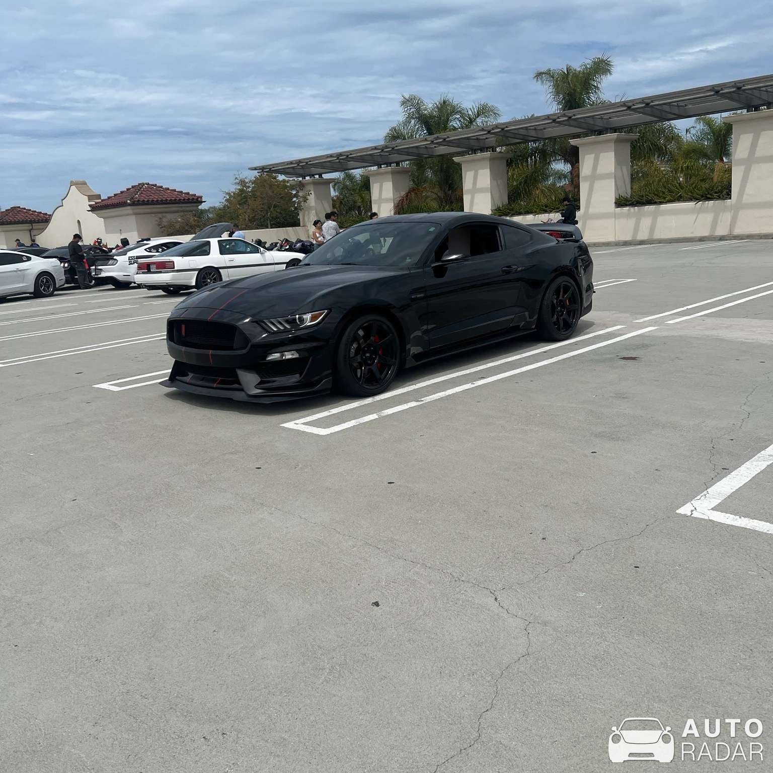Ford Mustang Shelby GT350R 2015 spotted in San Clemente