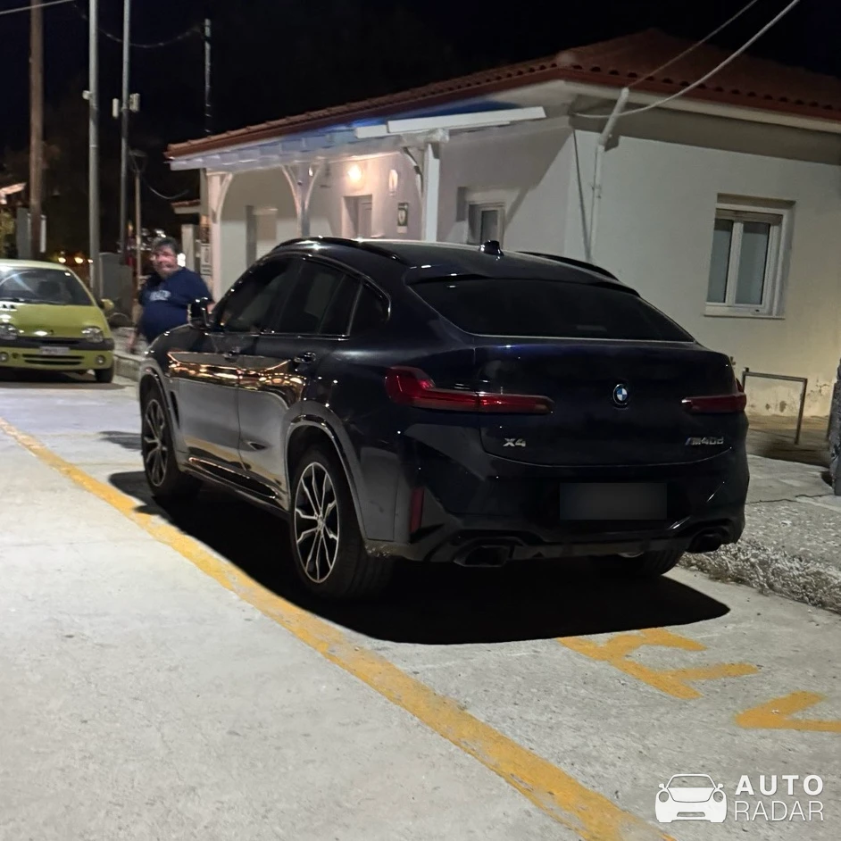 BMW X4 M35i F26 spotted in Nikiti
