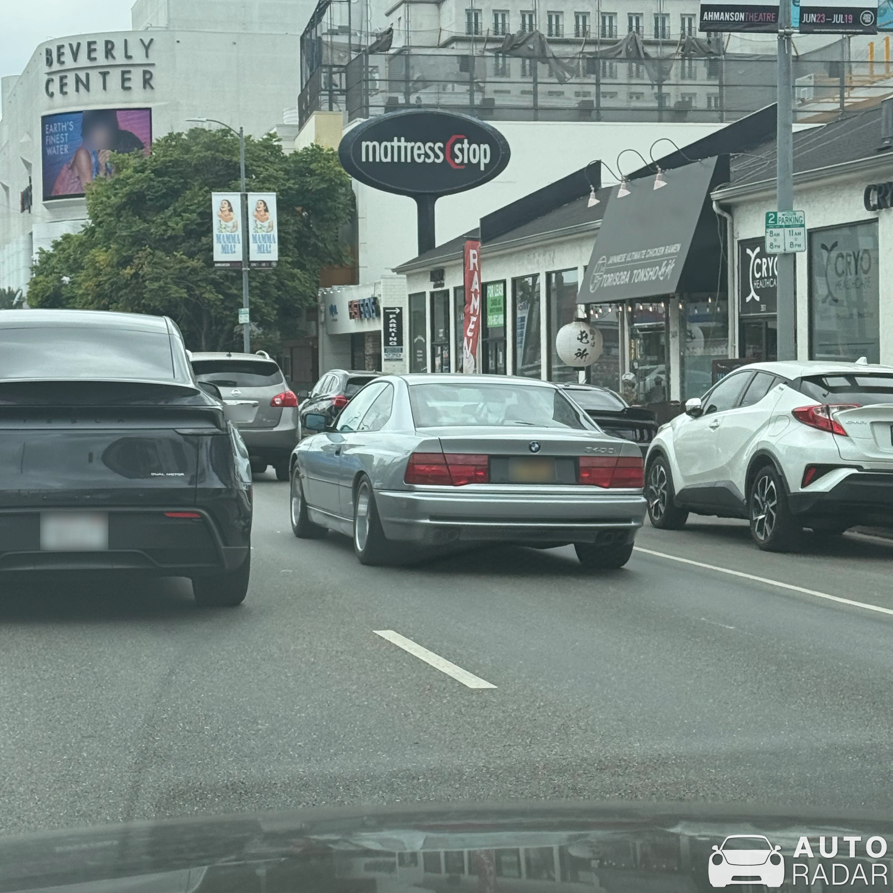 BMW 8 Series E31 spotted in Los Angeles