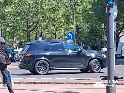 Mercedes-AMG GLE 63 spotted in Berlin