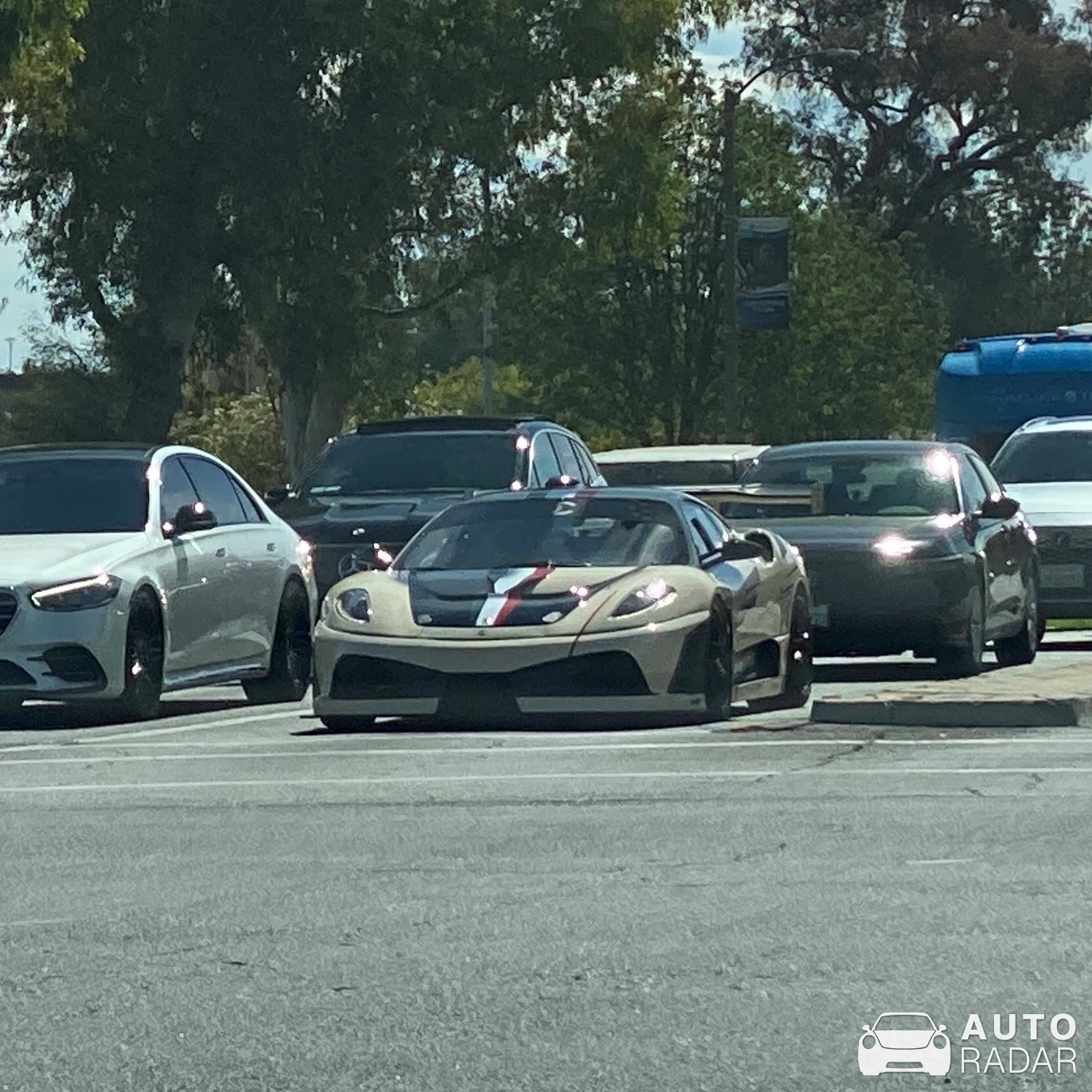 Ferrari F430 Challenge spotted in Santa Clarita