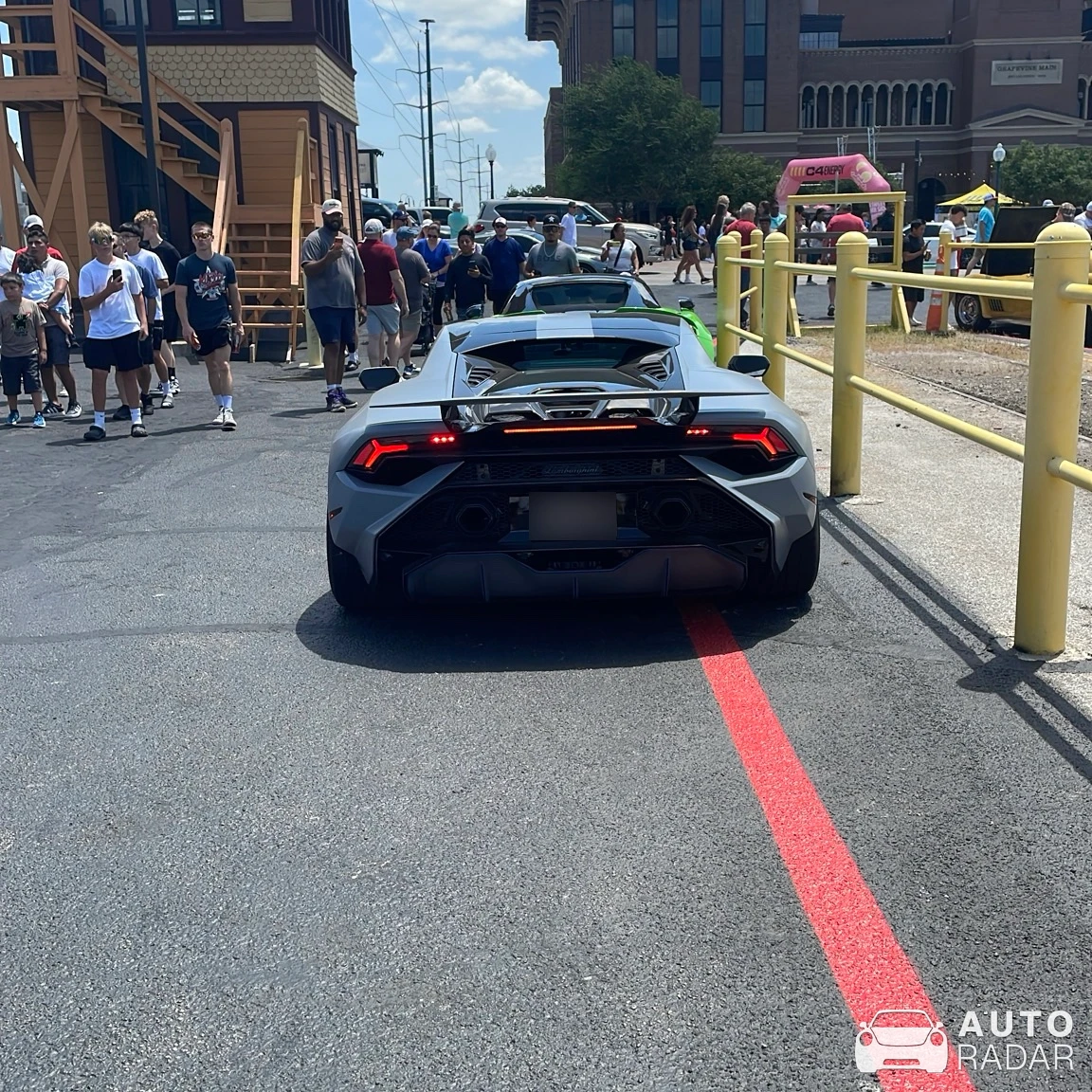 Lamborghini Huracán LP640-2 Tecnica spotted in Grapevine