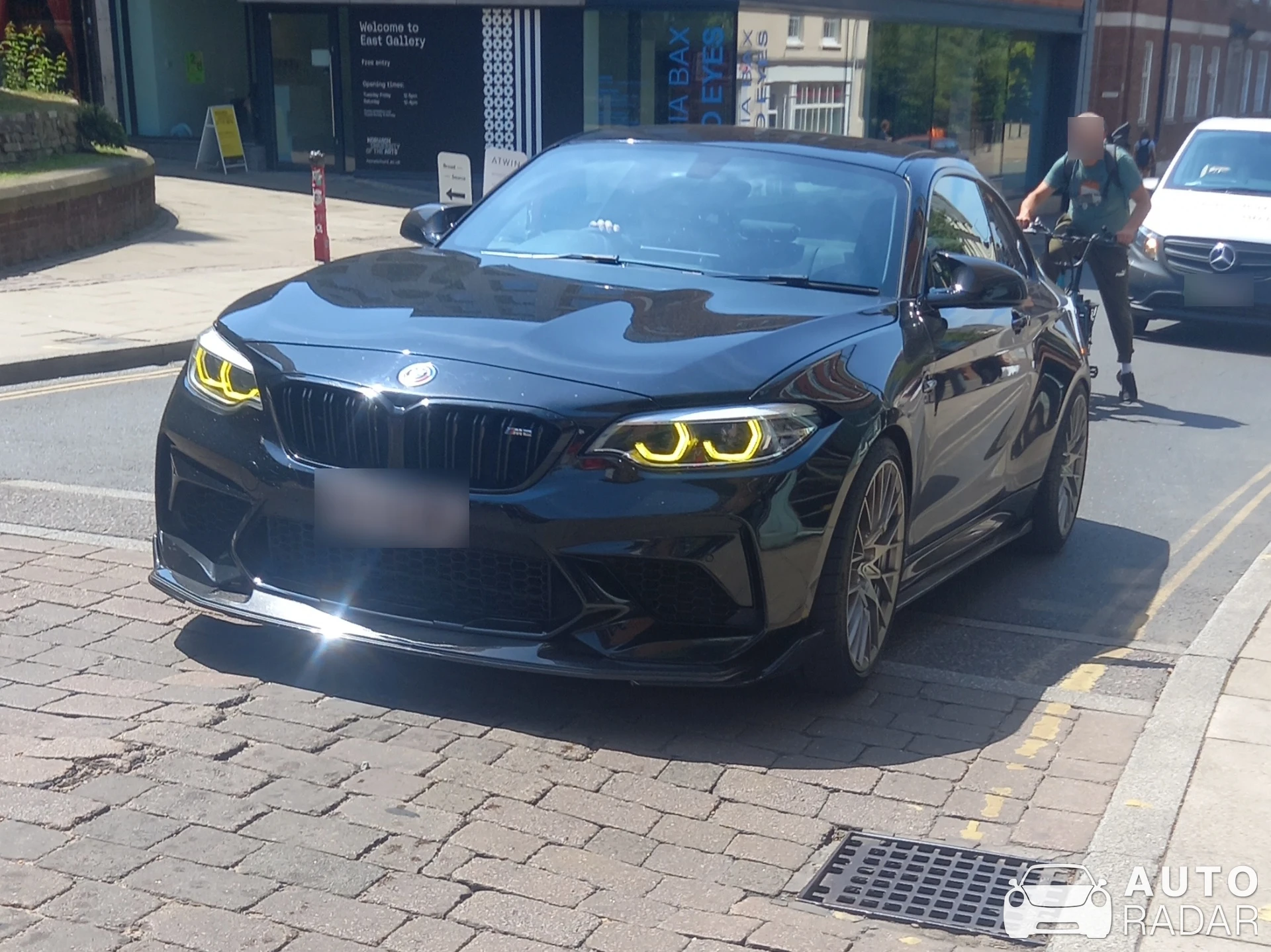 BMW M2 F87 CS spotted in Norwich