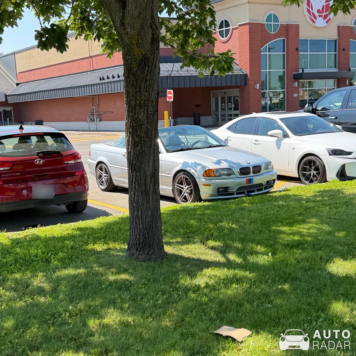 BMW M3 E46 Convertible spotted in Terrebonne