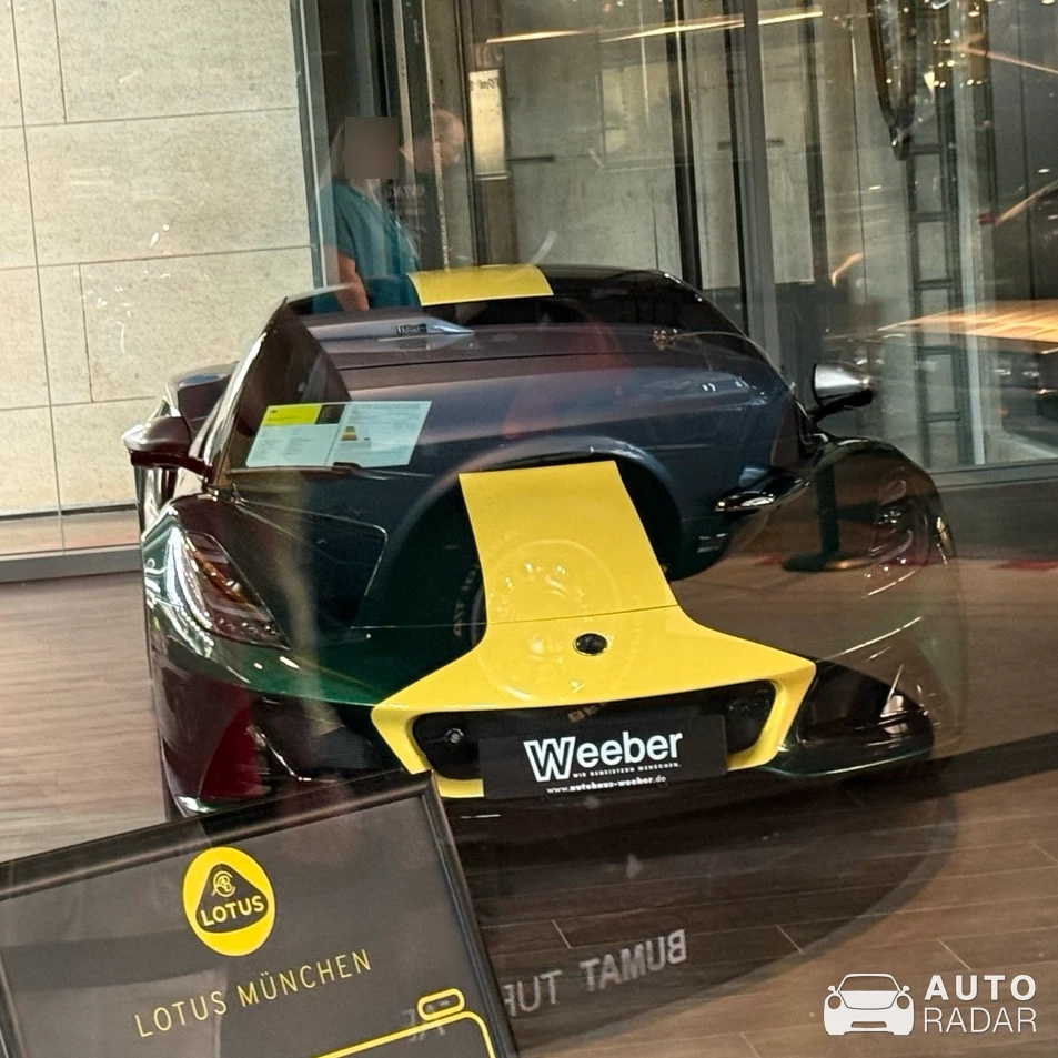 Lotus Emira V6 Clark Edition spotted in München