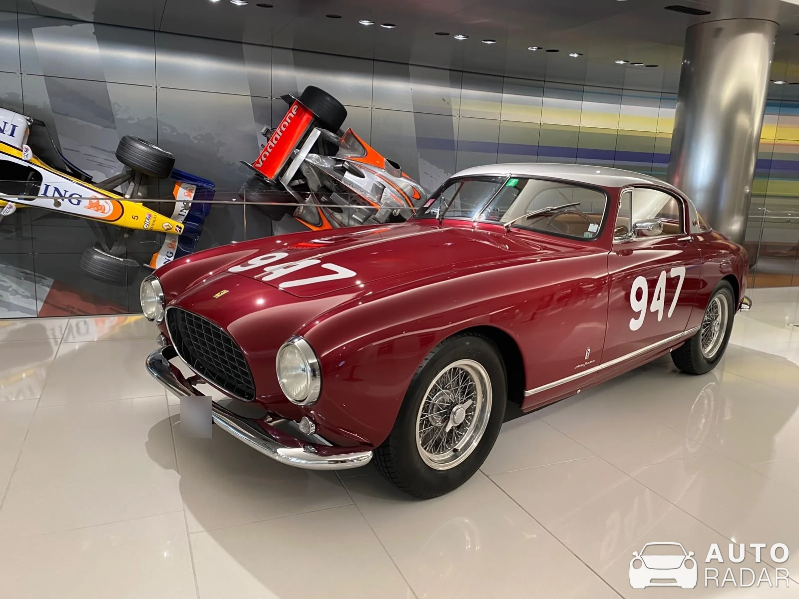 Ferrari 250 GT Europa spotted in Monaco
