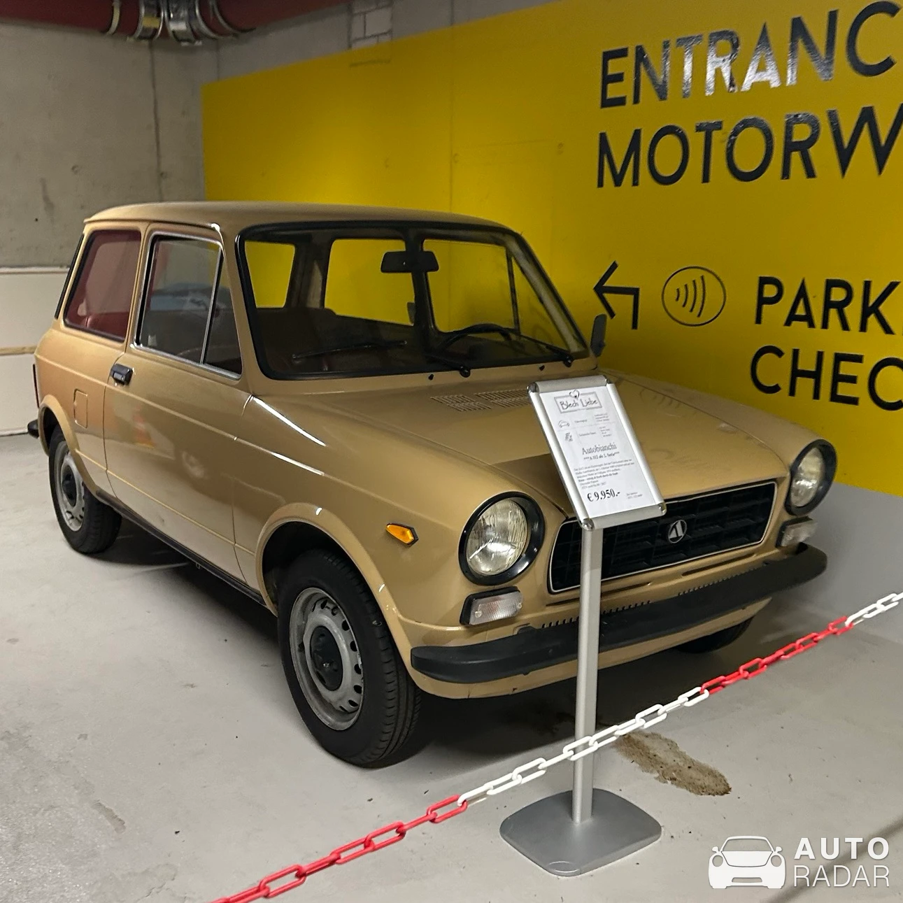 Autobianchi A112 spotted in München