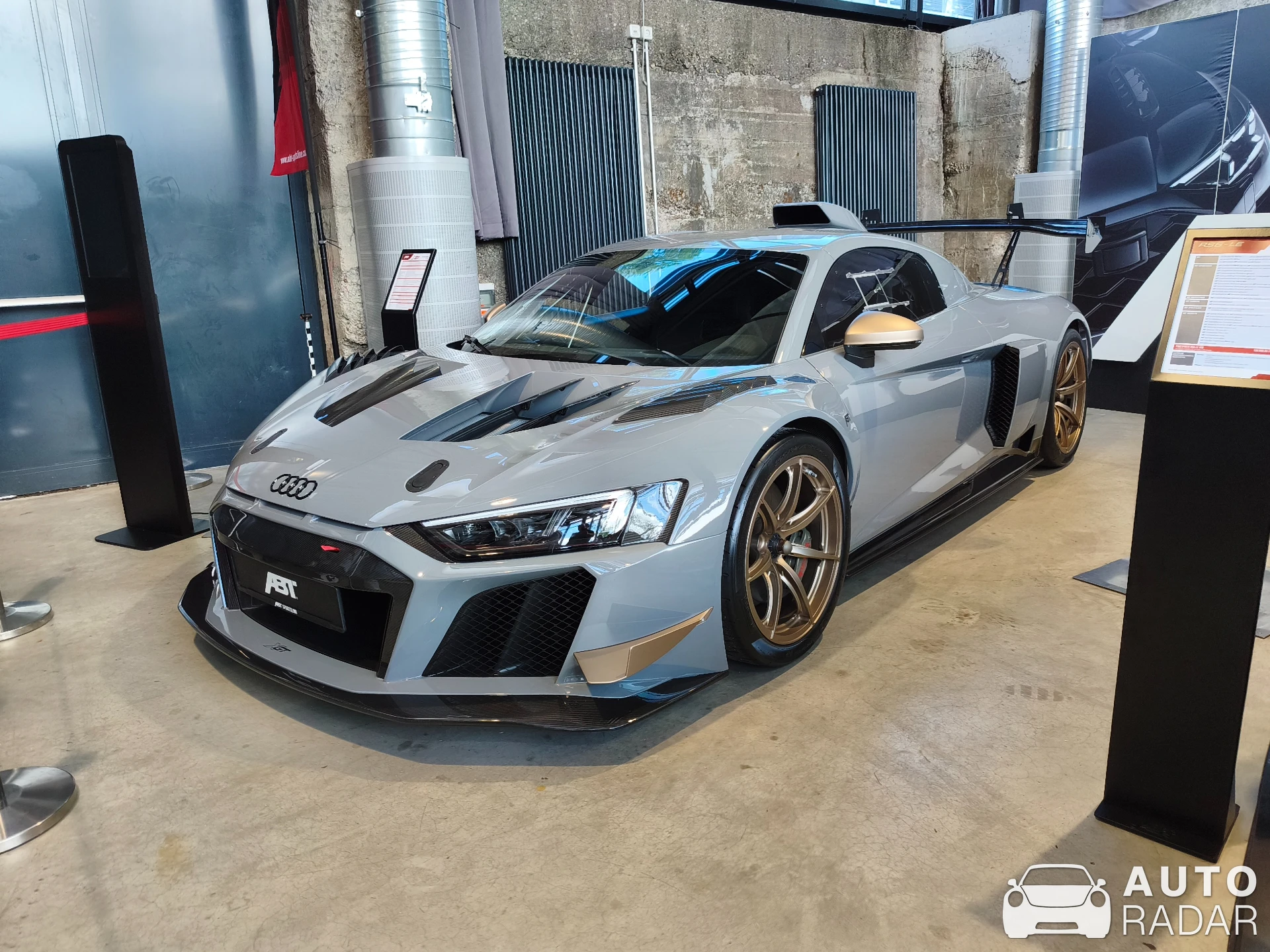 Audi ABT R8 XGT spotted in München