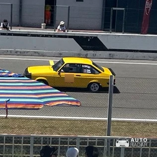 Opel Kadett C GT/E spotted in San Sebastián de los Reyes
