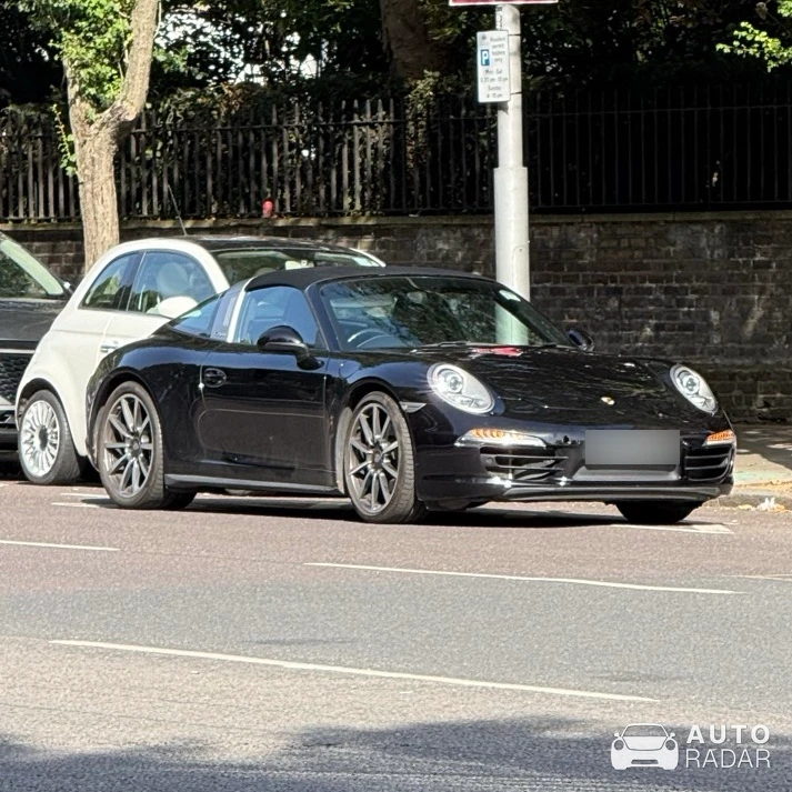 Porsche 991 Targa 4S MkI spotted in London