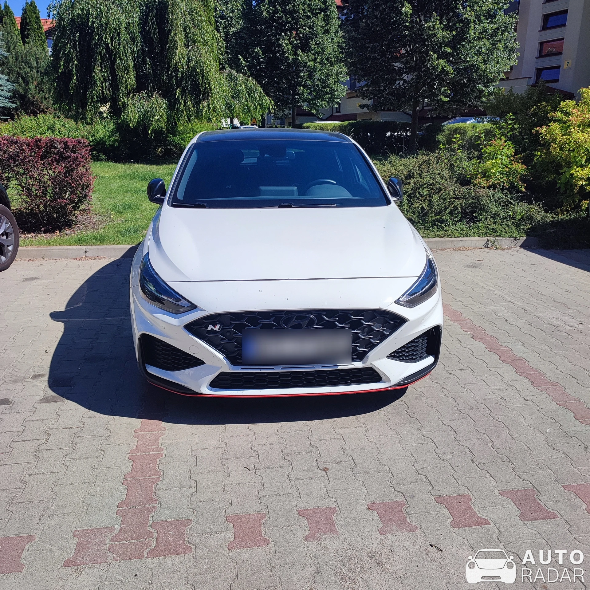 Hyundai i30 N Fastback spotted in Olsztyn