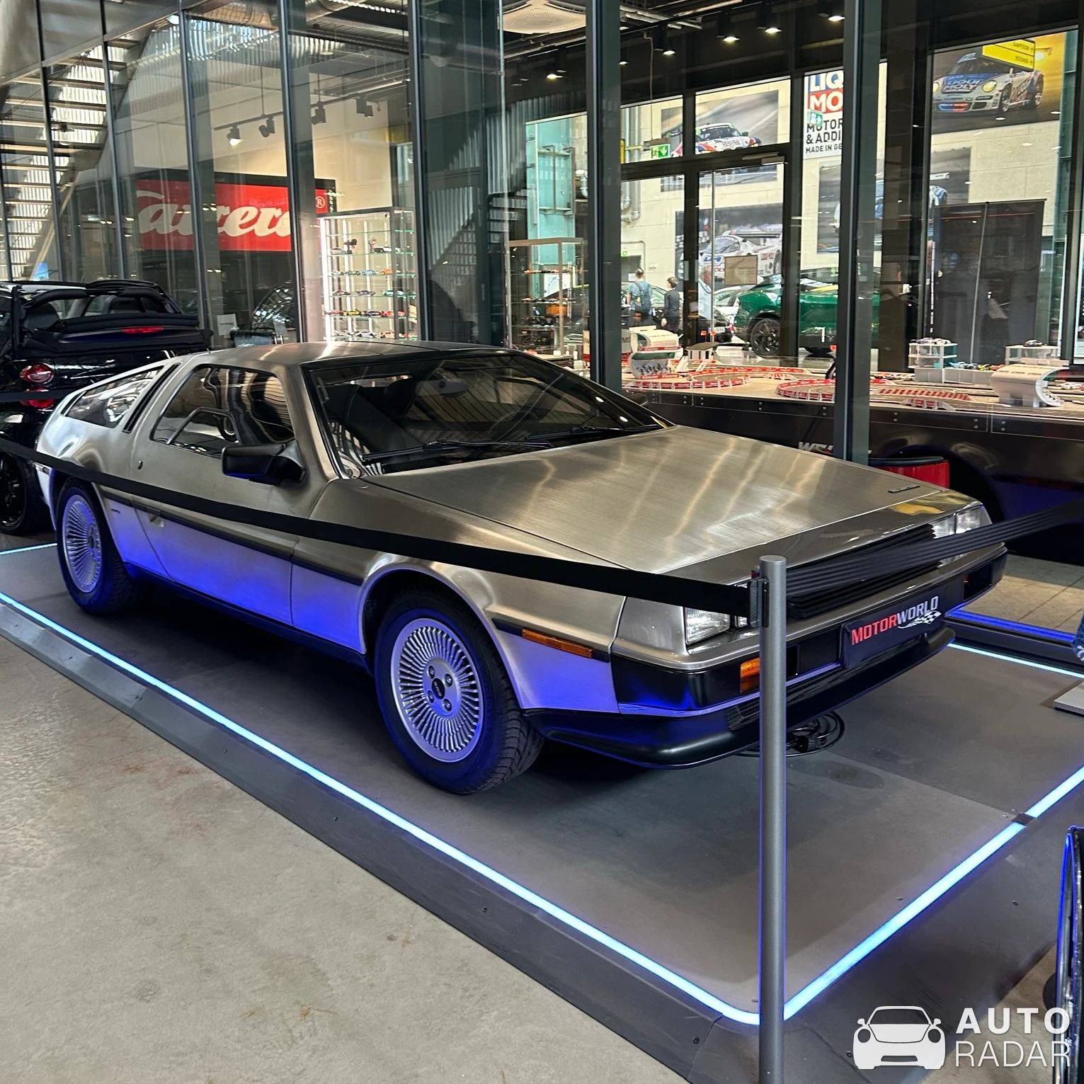 DeLorean DMC-12 spotted in München