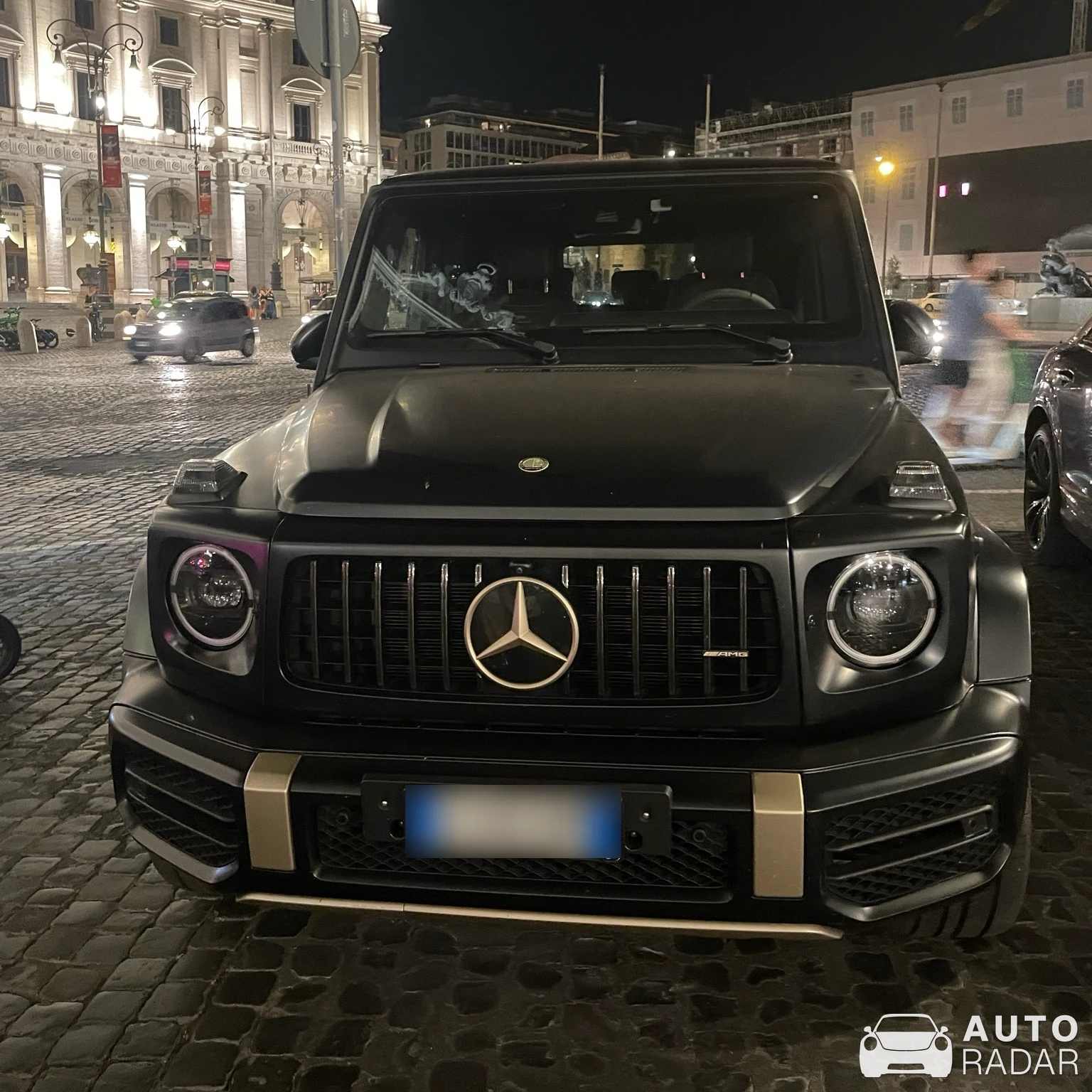 Mercedes-AMG G 63 W463 2018 spotted in Rome