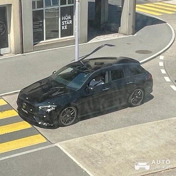 Mercedes-AMG CLA 45 S Shooting Brake X118 spotted in Rüti ZH