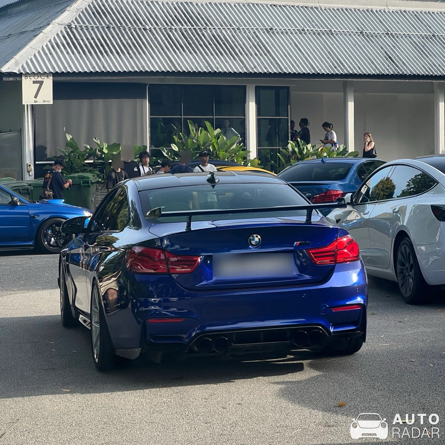 BMW M4 F82 Coupé Performance Edition spotted in Singapore