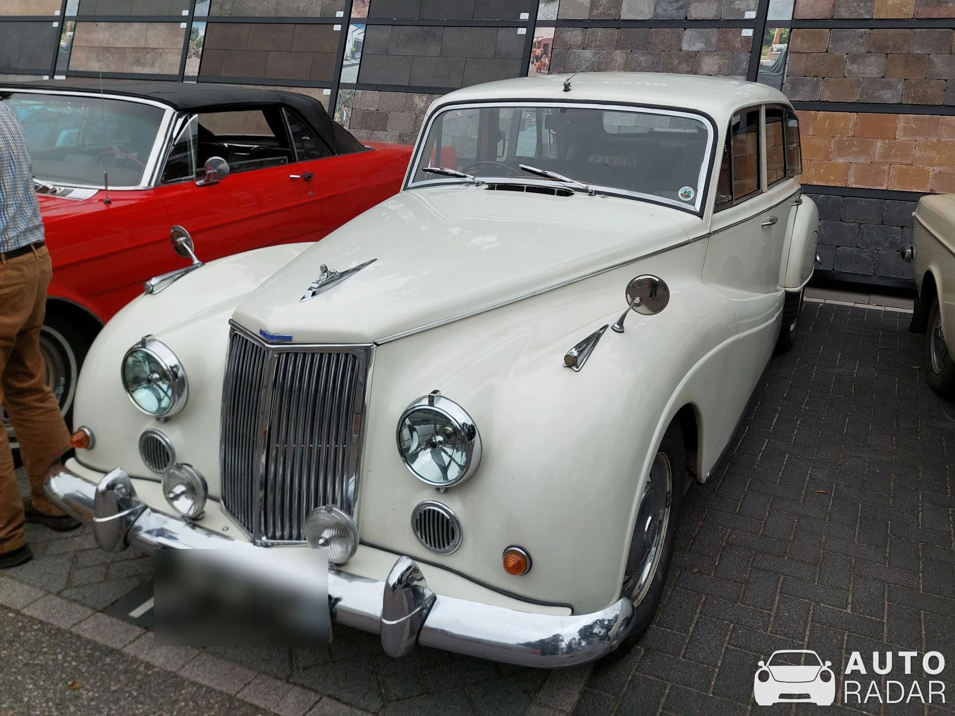 Armstrong Siddeley Star Sapphire spotted in Wassenaar