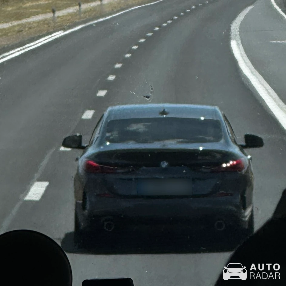 BMW 8 Series Coupé G15 spotted in Rajadell