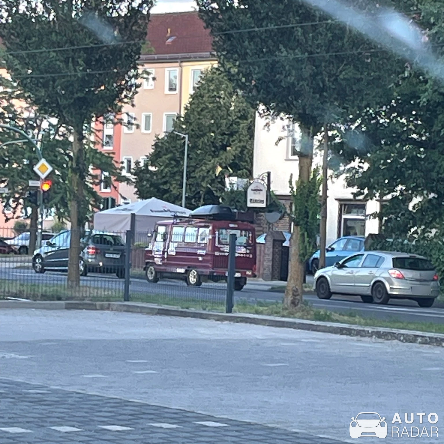Volkswagen Touran 1T spotted in Słubice