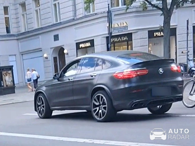Mercedes-AMG GLC 63 spotted in Berlin