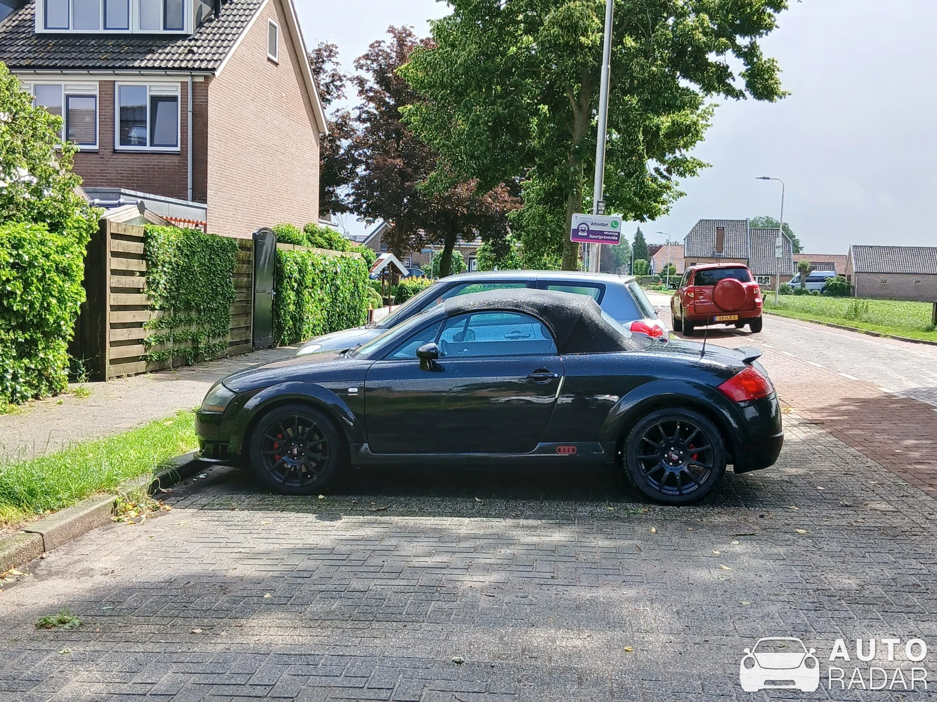 Audi TT Roadster spotted in Vorden