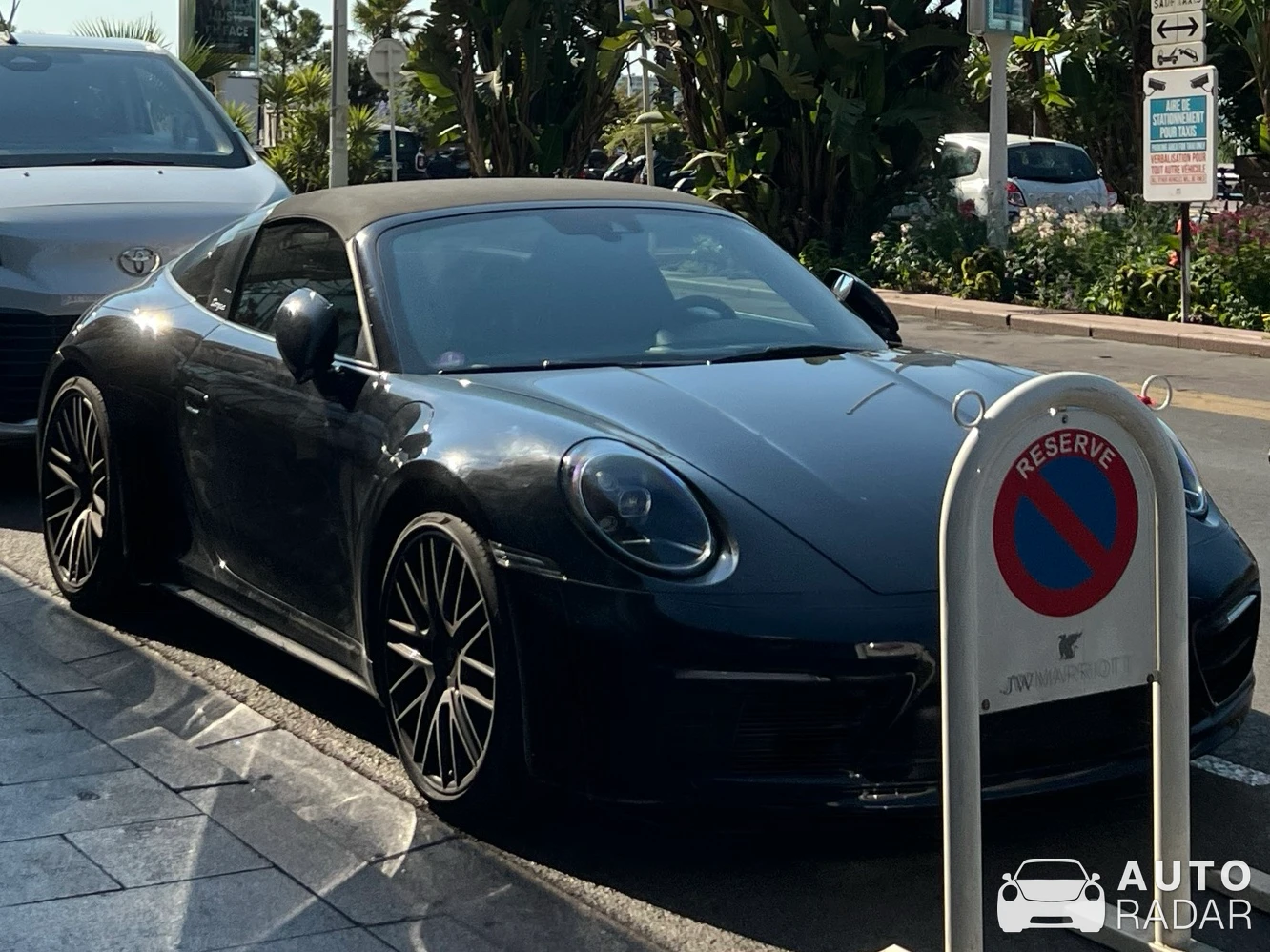 Porsche 992 Targa 4S MkI spotted in Cannes