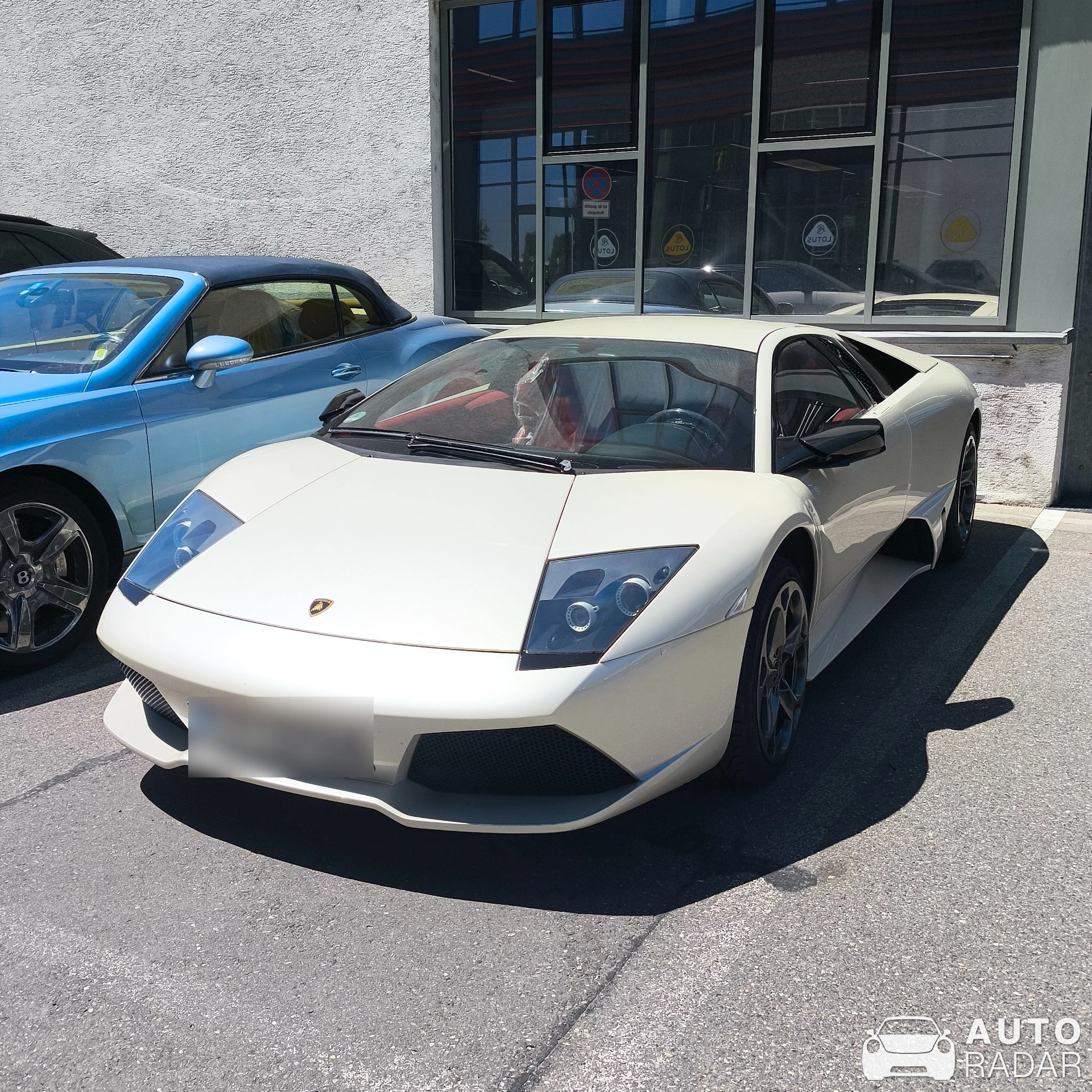 Lamborghini Murciélago LP640 spotted in Böblingen