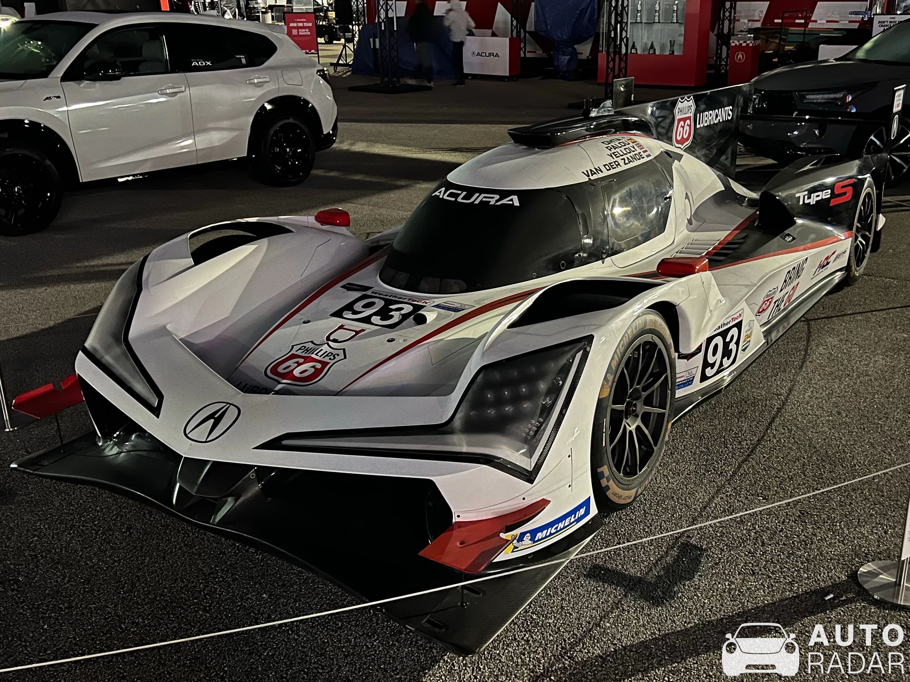 Acura ARX-06 spotted in Daytona Beach