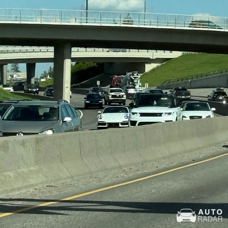 Porsche 992 Turbo S Cabriolet MkII spotted in Calgary