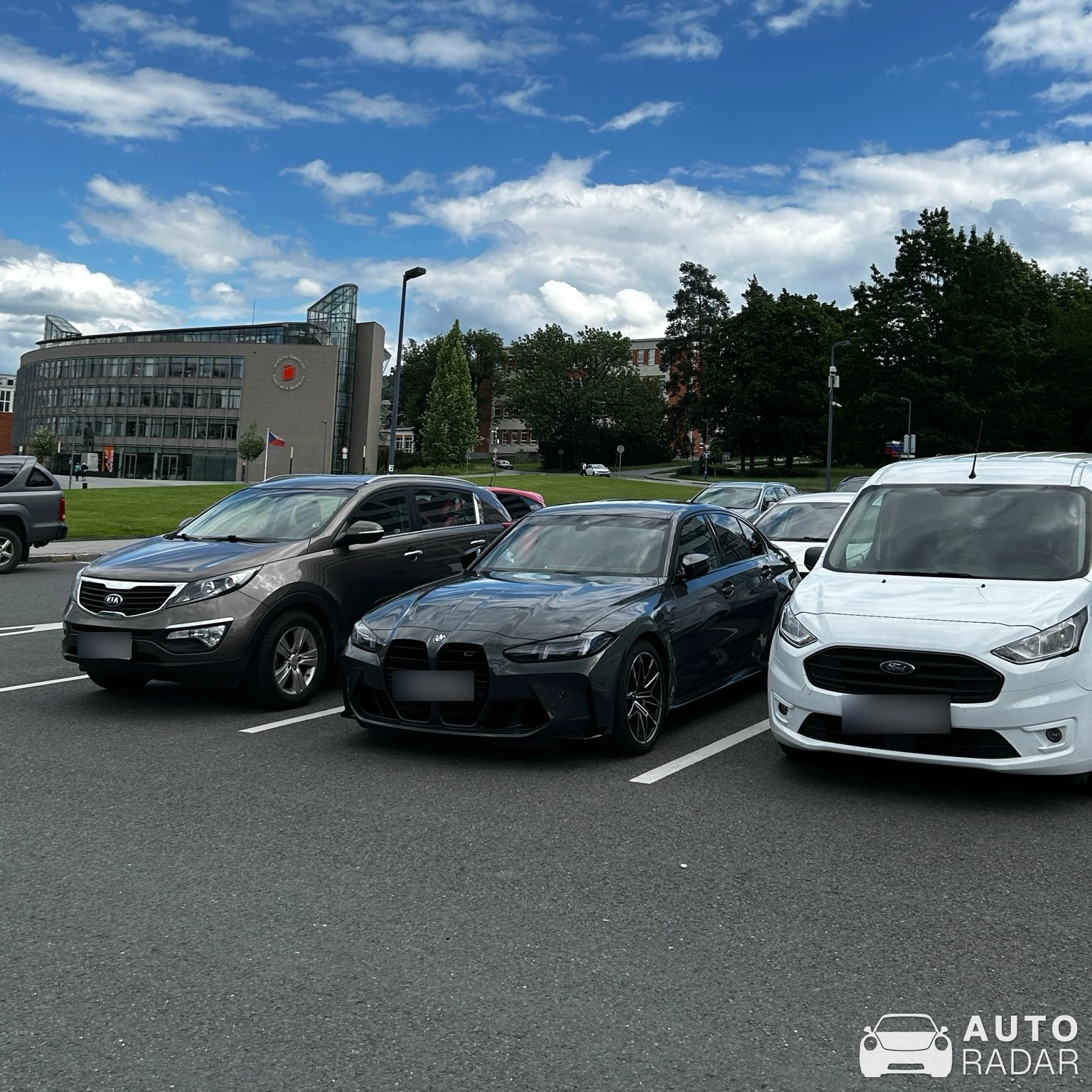 BMW M3 G80 Sedan spotted in Zlín