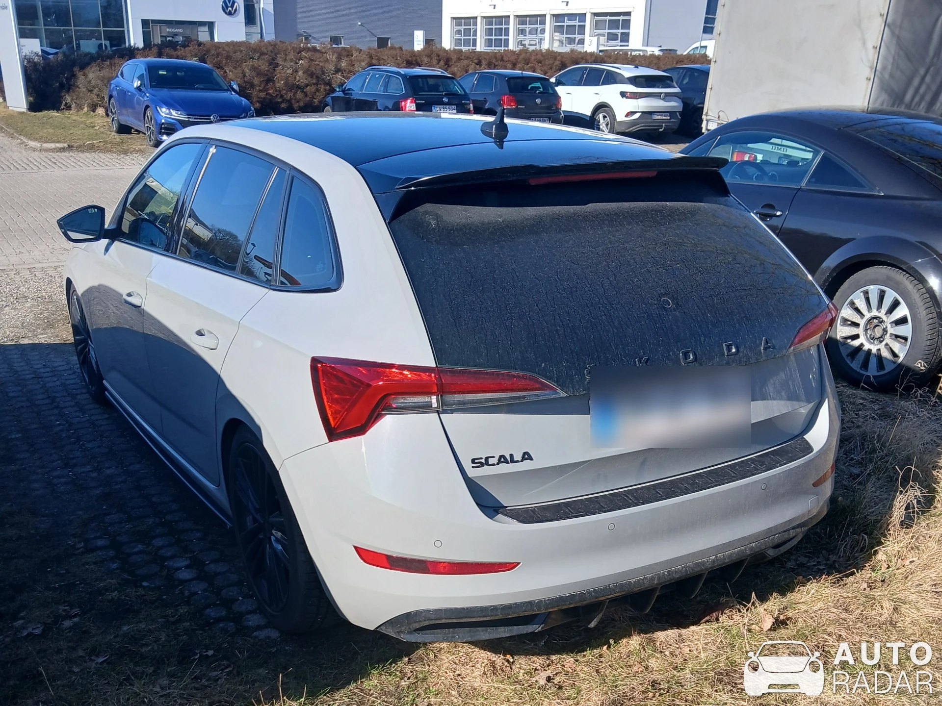 Škoda Scala spotted in Ringsted