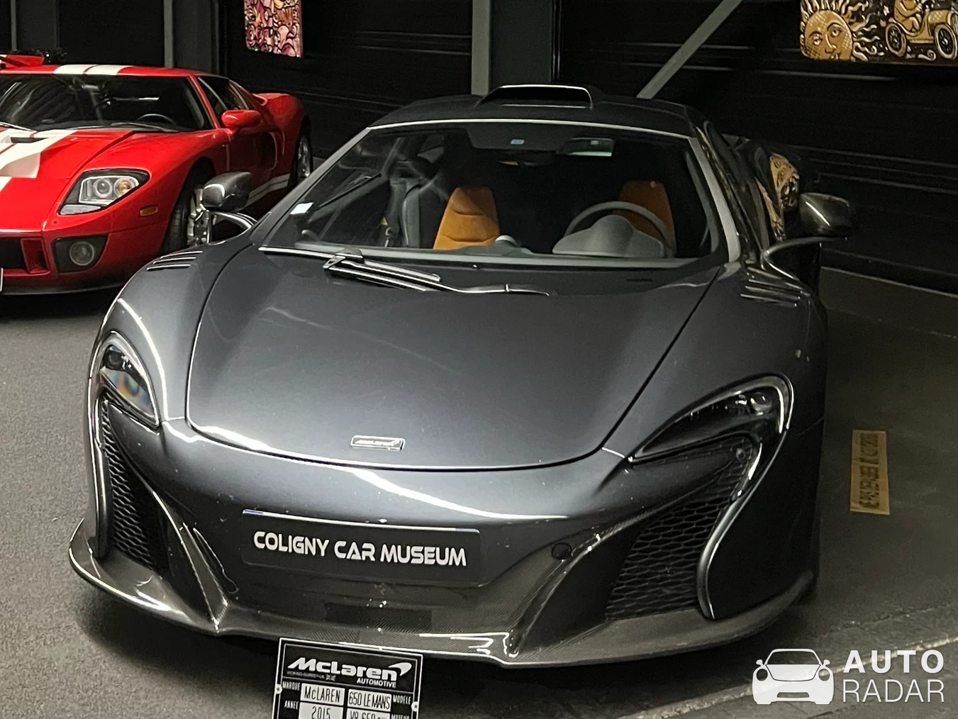 McLaren 650S spotted in Coligny