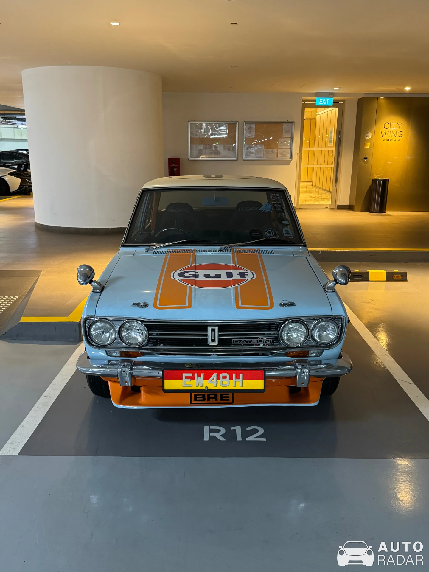 Datsun 510 spotted in Singapore