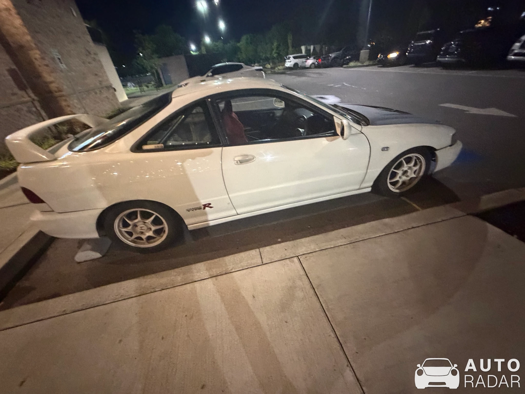 Honda Integra spotted in Franklin