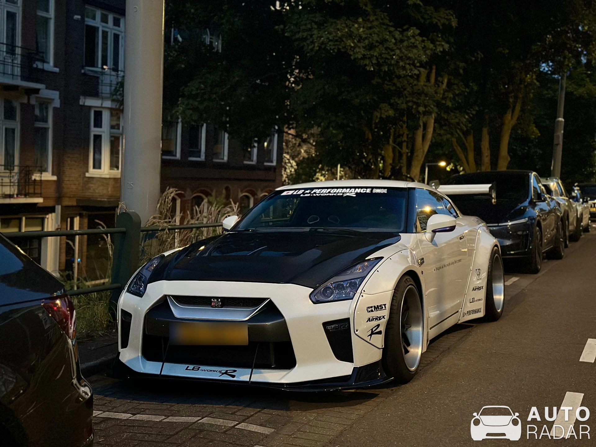 Nissan GT-R R35 Liberty Walk Widebody spotted in Rijswijk