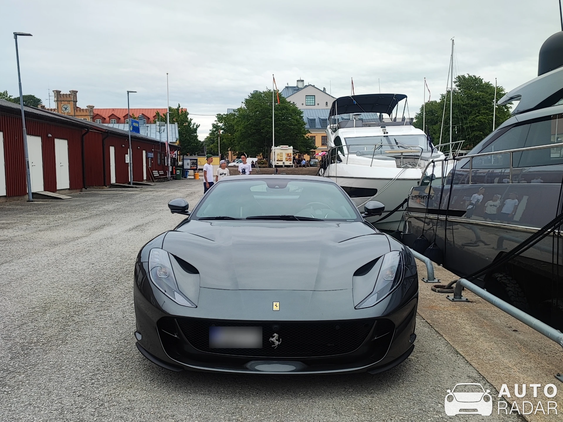 Ferrari 812 Superfast spotted in Visby
