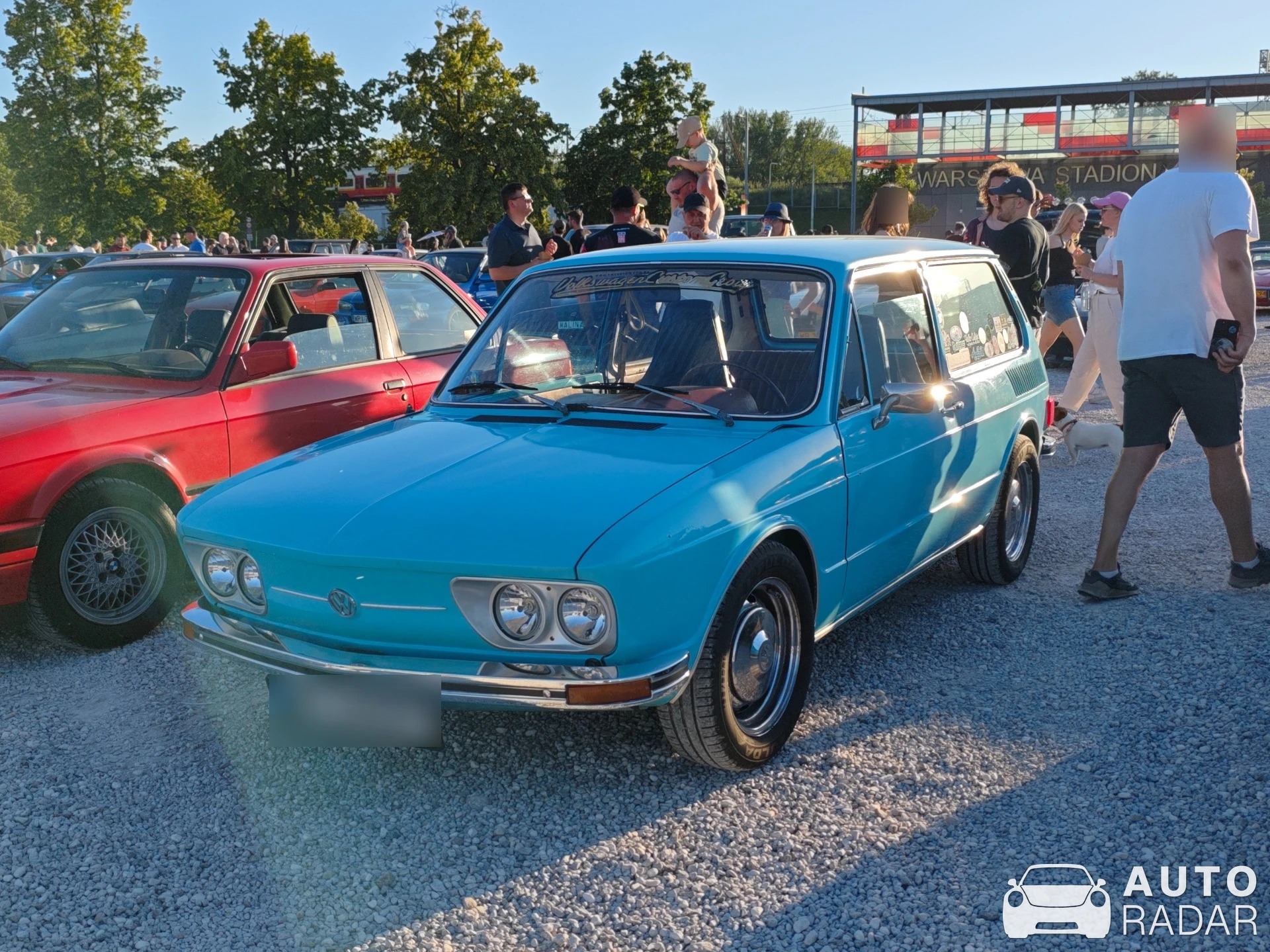 Volkswagen Brasilia spotted in Warszawa