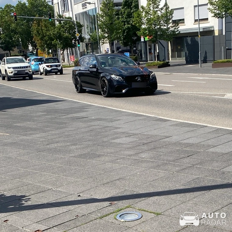 Mercedes-AMG Renntech E 63 S Estate S213 spotted in Neuffen