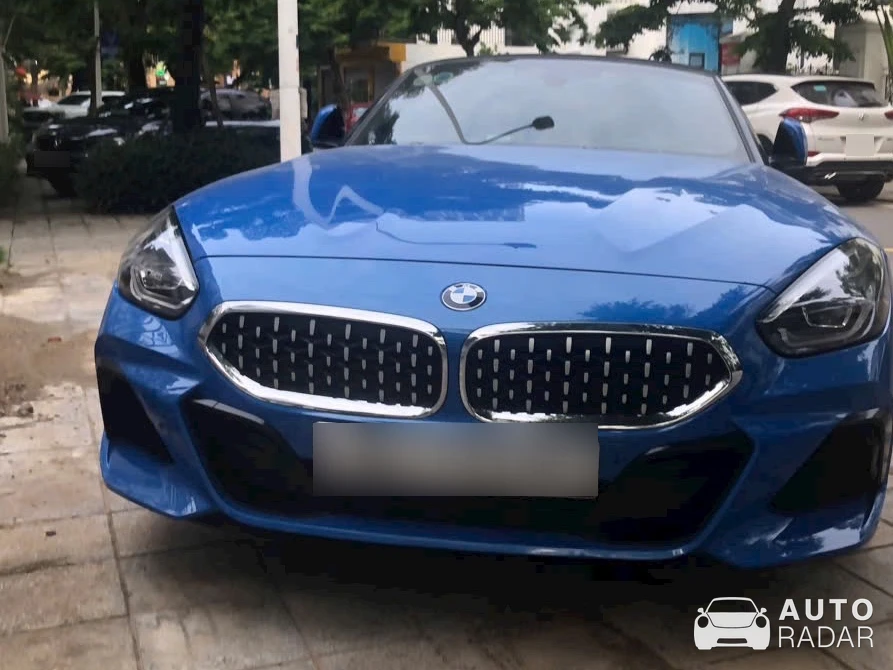 BMW Z4 G29 spotted in Vĩnh Phúc