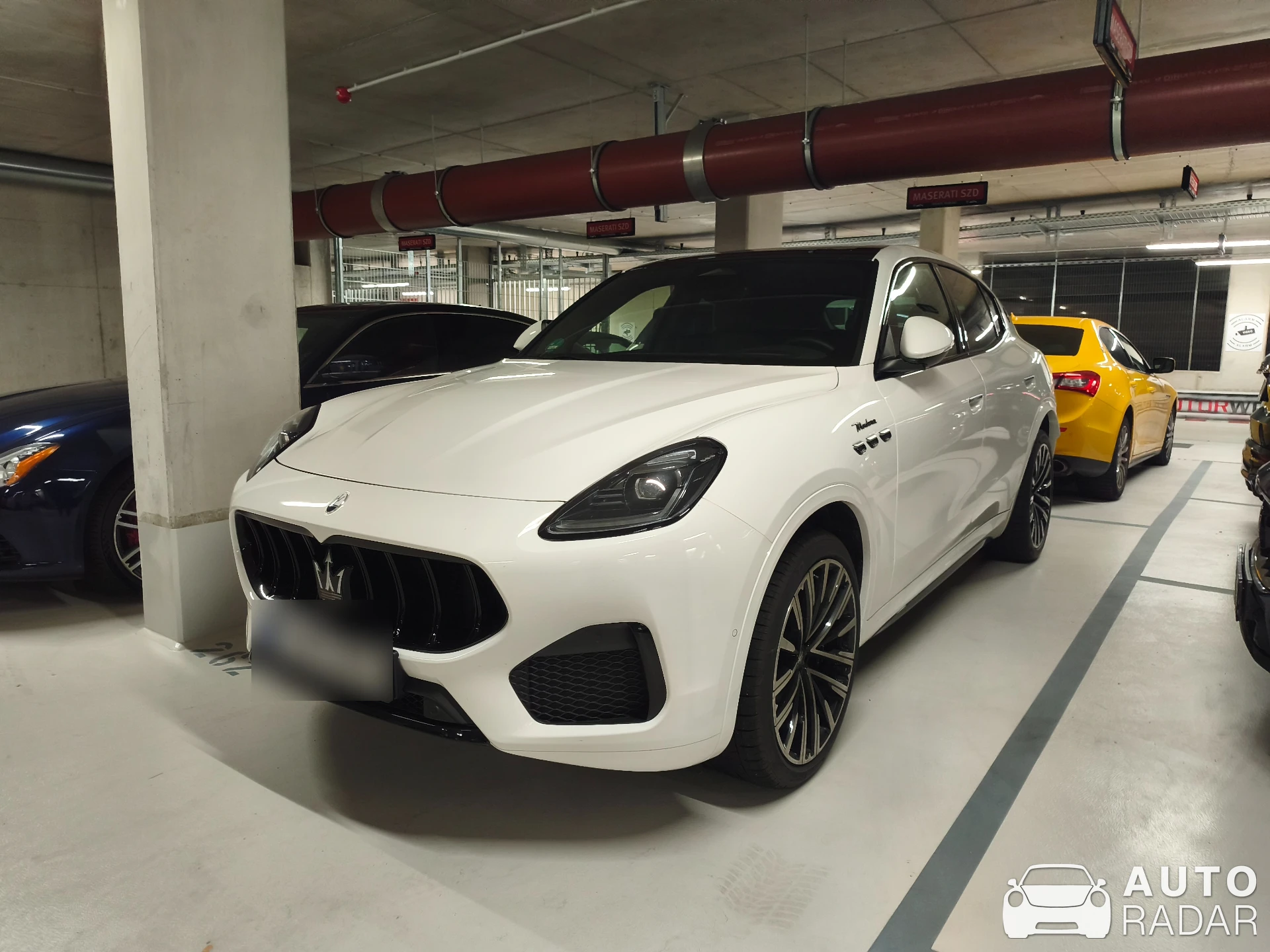 Maserati Grecale Modena spotted in München