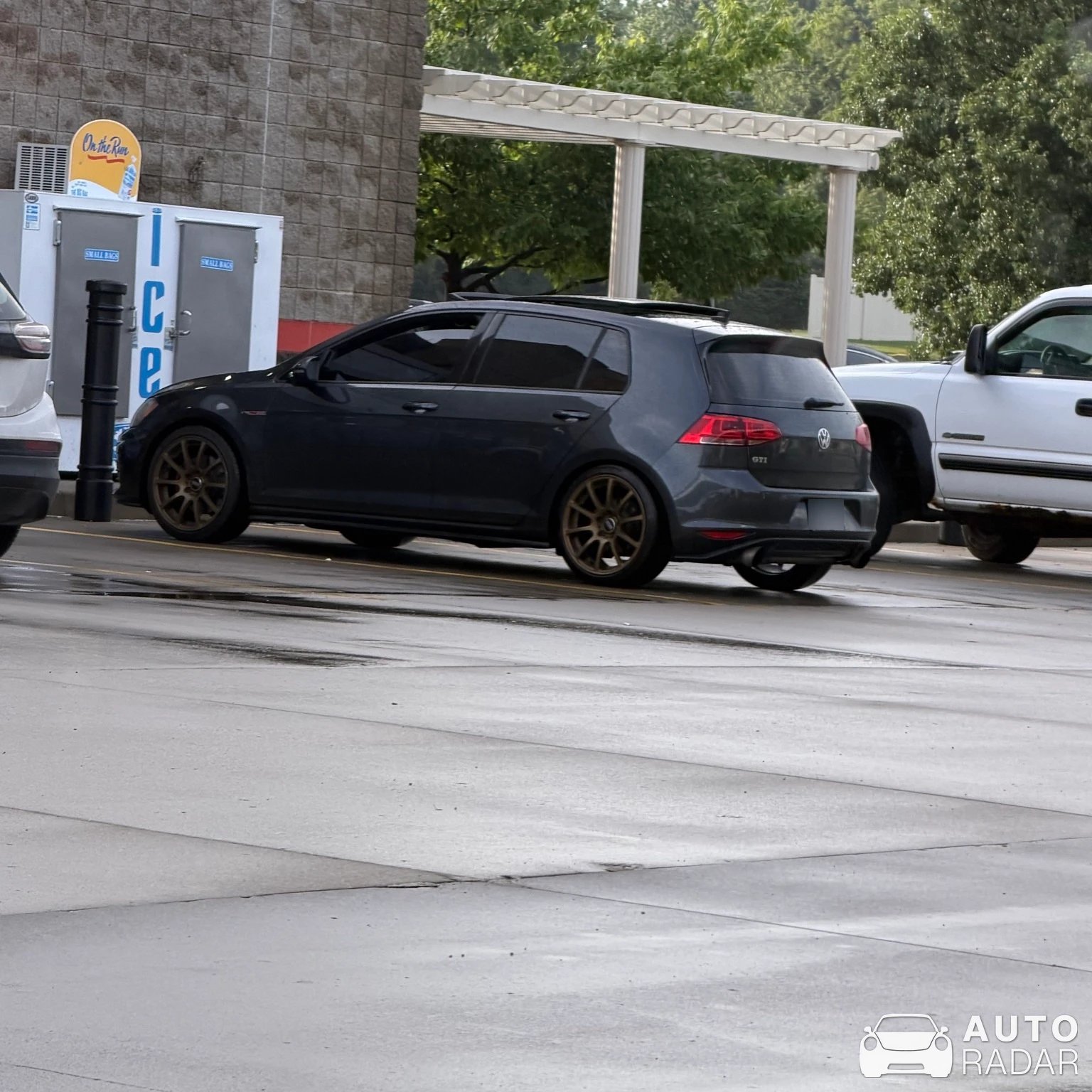 Volkswagen Golf GTI spotted in Waterloo