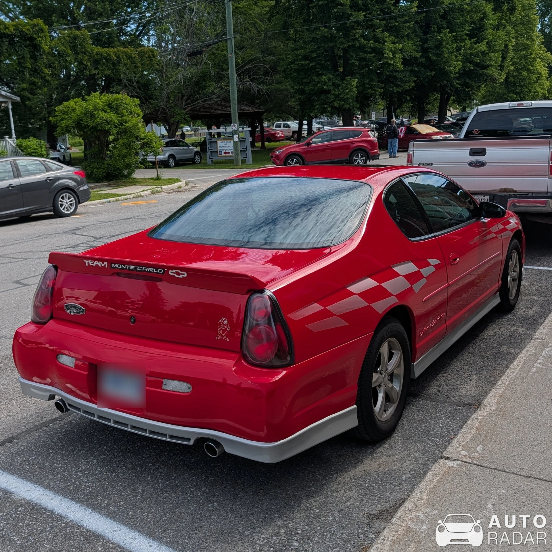 Chevrolet Monte Carlo SS spotted in Merrickville