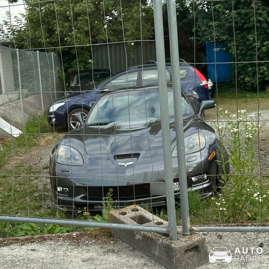 Chevrolet Corvette C6 Z06 spotted in Dietikon