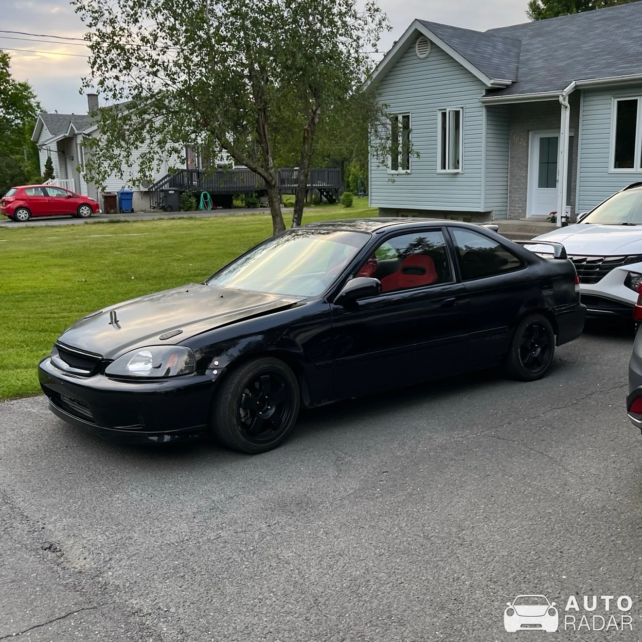 Honda Civic Si spotted in Granby