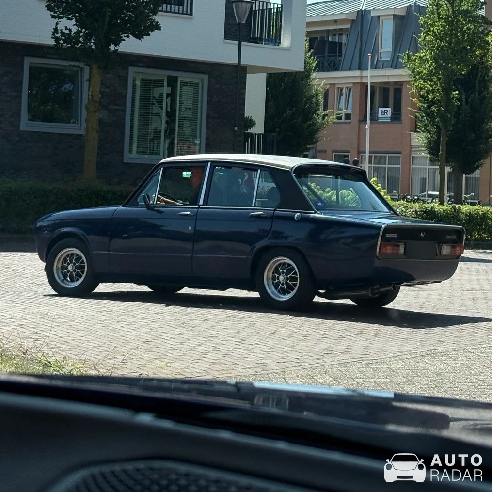 Triumph Dolomite spotted in Heiloo