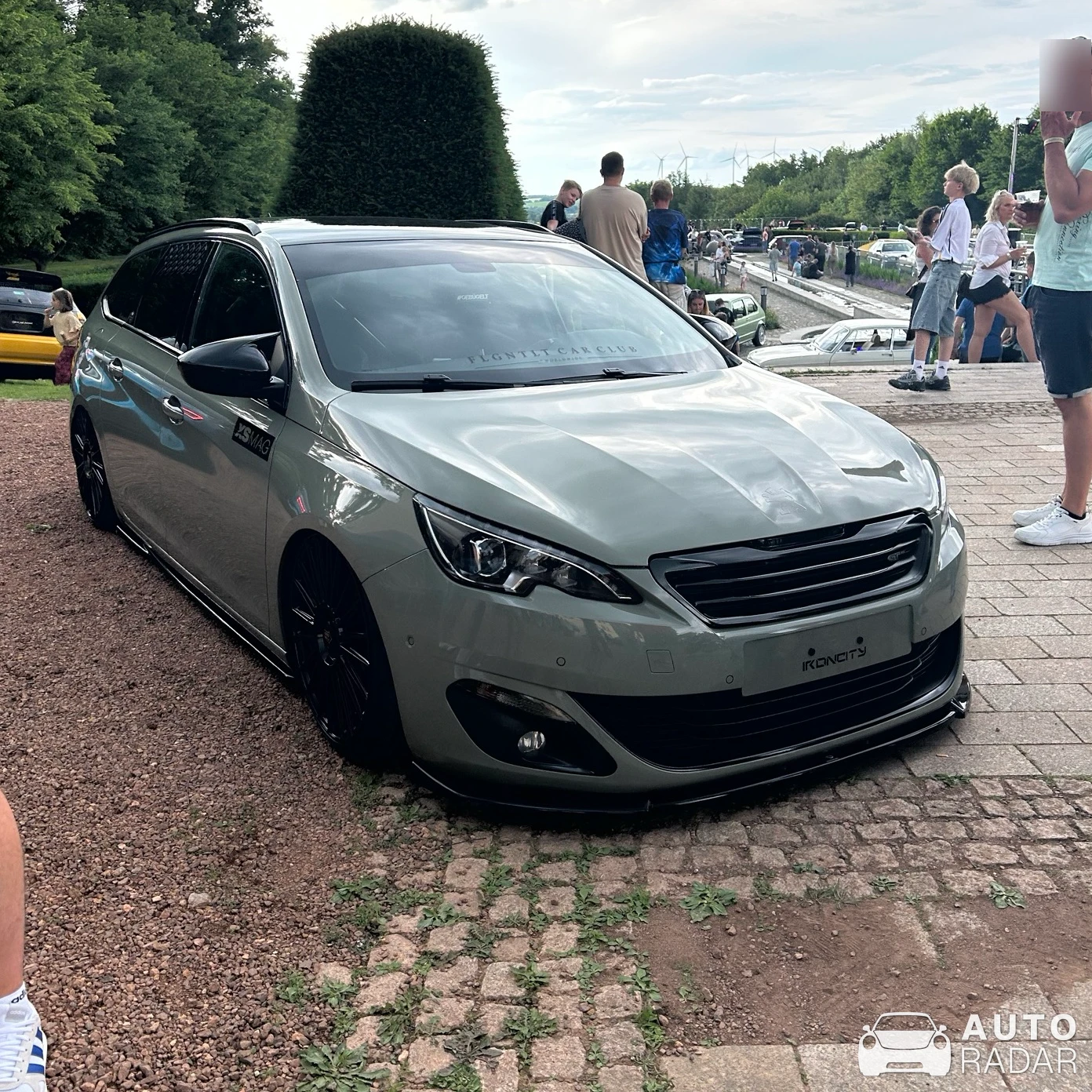 Peugeot 308 spotted in Lichtenstein/Sachsen